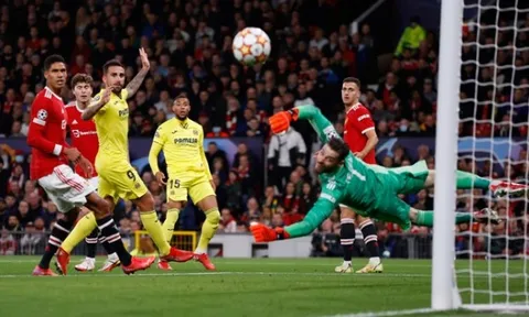 Phẩm chất tốt nhất của De Gea đã quay trở lại với Man Utd