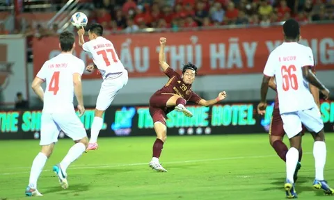 Hải Phòng chính thức dừng bước tại AFC Cup 2023/2024
