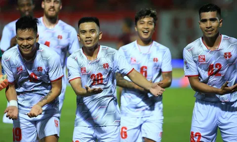 Hải Phòng đại thắng trận ra quân AFC Cup 2023-2024