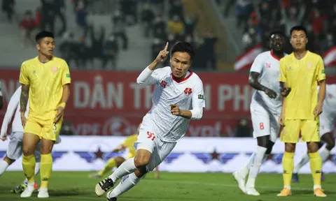 Hải Phòng đối diện khó khăn tại AFC Champions League