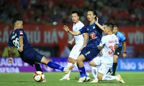 Siêu trung vệ tỏa sáng, HAGL giành điểm nghẹt thở trước Hải Phòng