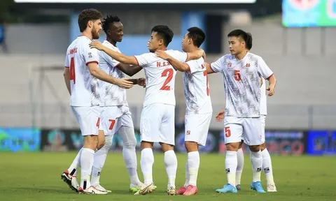 Đàm Tiến Dũng lập cú đúp, Hải Phòng có chiến thắng thứ 2 tại AFC Cup