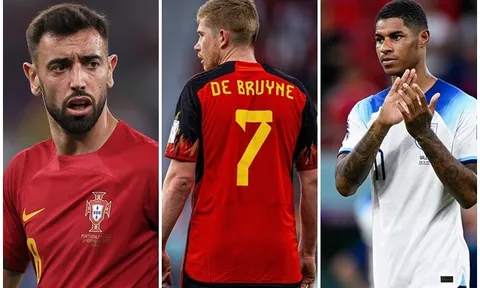 Hai thái cực thành Manchester ở World Cup 2022