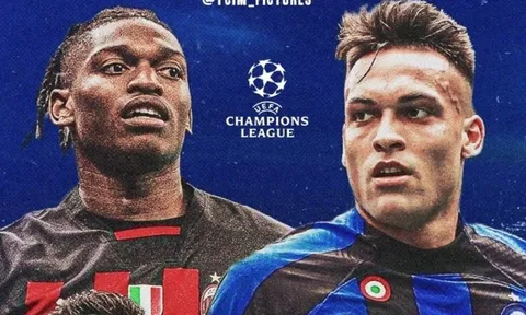 Hai triệu người muốn xem trực tiếp derby Milan ở bán kết