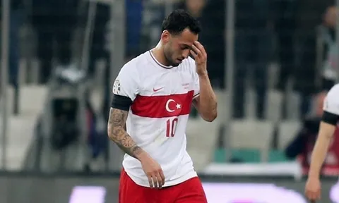 Inter Milan đón tin dữ về Hakan Calhanoglu