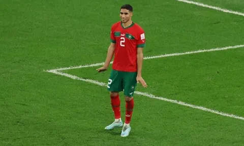 Hakimi "xát muối" vào nỗi đau của fan TBN