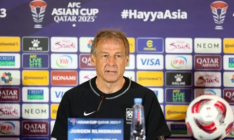 HLV Jurgen Klinsmann: Hàn Quốc sẵn sàng đá luân lưu với Jordan