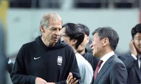 Lãnh đạo LĐBĐ Hàn Quốc đề nghị sa thải HLV Jurgen Klinsmann