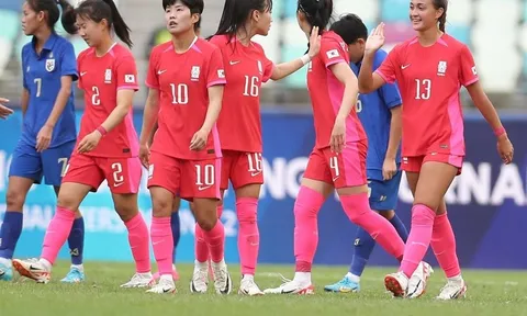 Thái Lan thảm bại kinh hoàng 1-10 ở vòng loại Olympic