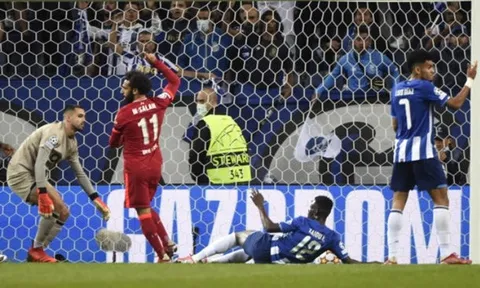 Hàng công bùng nổ, Liverpool trút cơn mưa bàn thắng vào lưới Porto