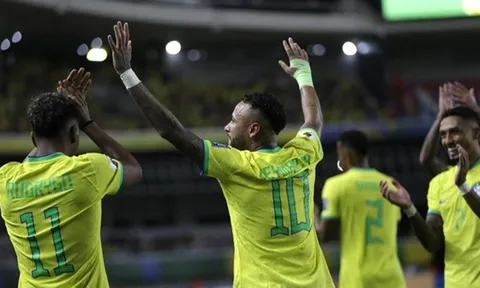 Hàng công hủy diệt giúp Brazil nghiền nát Bolivia
