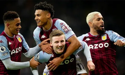Hàng tiền vệ 5 sao giá rẻ của Aston Villa