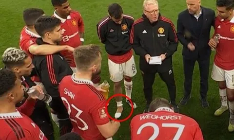 Hành động đẳng cấp của Bruno gợi nhớ về Ronaldo