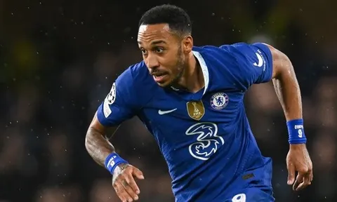 Hành động đầy ẩn ý, ngày càng rõ khả năng Aubameyang rời Chelsea