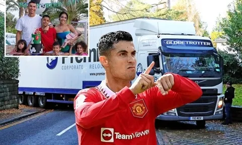 Hành động đoạn tuyệt Man Utd của Ronaldo