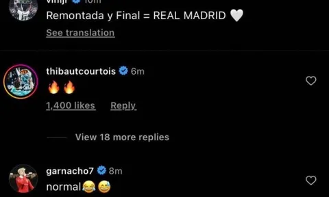 Hành động gây tranh cãi của Garnacho khi Barca thua Real 0-4