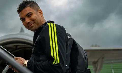 Hành động giá trị giúp Casemiro ghi điểm với Man Utd