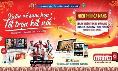Hành trình trải nghiệm thế giới thể thao đỉnh cao trên hệ sinh thái SCTV
