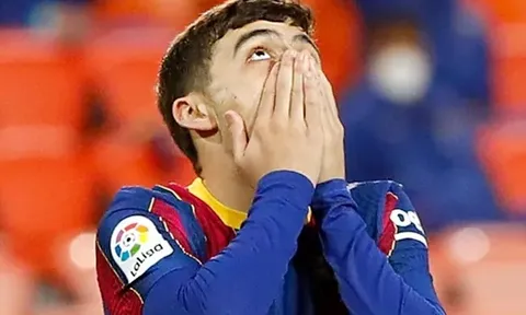 Hành xác Pedri, Barca đang trả cái giá quá đắt
