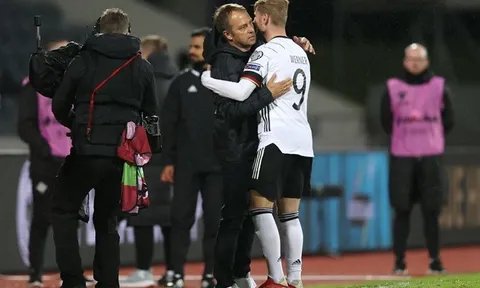 Hansi Flick nói lời công bằng về Timo Werner