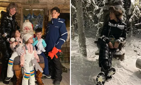 Ronaldo thăng hoa khi gia đình nhỏ đã có Georgina chăm sóc