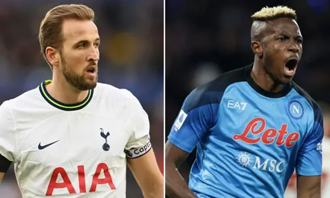 Xác nhận vụ Kane, Osimhen - Man Utd