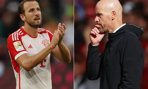 Harry Kane lẽ nào là nỗi tiếc nuối lớn nhất của Ten Hag?