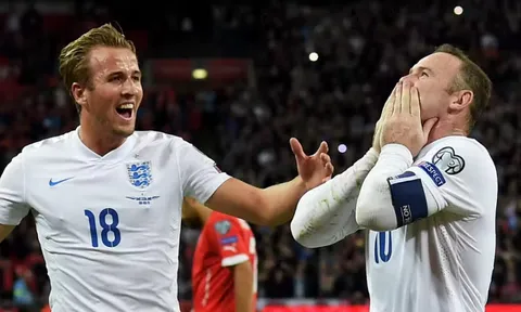 Harry Kane hé lộ lời tiên tri của Wayne Rooney