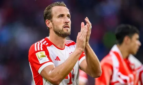 Harry Kane lại phá kỷ lục ở Bundesliga