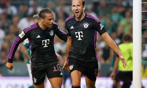 Harry Kane bùng nổ ở Bayern Munich nhờ… bạn gái Leroy Sane