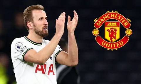 Ký Hojlund, M.U vẫn có ý định không tưởng với Harry Kane