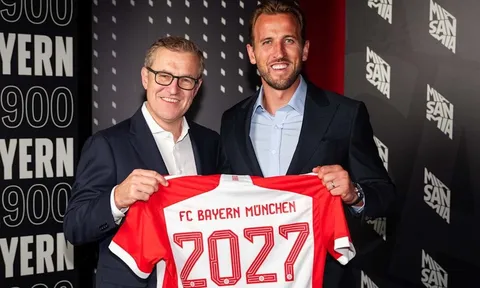 Harry Kane đi ngược lại chuẩn mực chuyển nhượng với Bayern