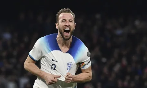 Harry Kane: Vị vua không ngai của tuyển Anh