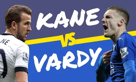 Harry Kane vs Jamie Vardy - Ai có sự nghiệp vĩ đại hơn?