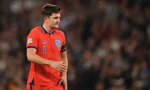 Harry Maguire: Thảm họa MU và canh bạc tuyển Anh