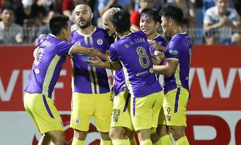 Vòng 25 V-League: Tân vương lộ diện; Tử chiến tại Thiên Trường