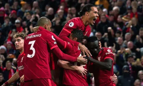 Hậu trường: Liverpool 4-0 Arsenal