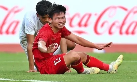 Hậu vệ U22 Việt Nam suýt lập hat-trick vào lưới Myanmar