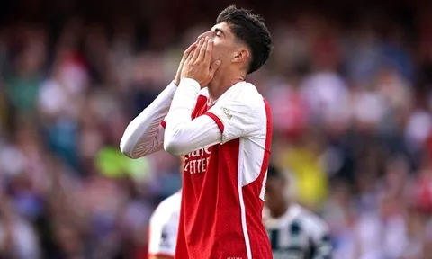"Một khoảnh khắc ác mộng với Havertz!"