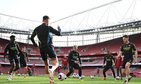 Havertz đăm chiêu; Thái độ của Arteta sau trận hòa Bayern
