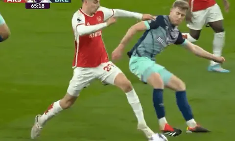 Lý do Kai Havertz không bị đuổi