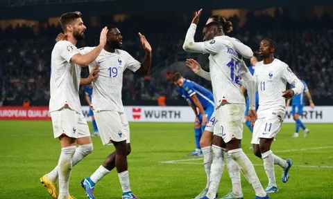 Tuyển Pháp thoát thua ở VL EURO 2024