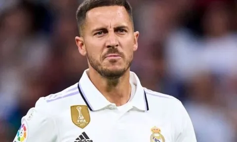 Hazard phát ngôn gây tranh cãi về Real Madrid