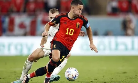 Hazard tức giận vì bị chê béo