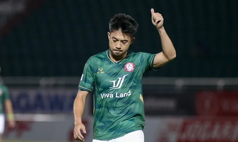 Lee Nguyễn lập cú đúp kiến tạo giúp CLB TP.HCM thắng ngược 2-1
