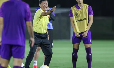 Hé lộ 2 sơ đồ U23 Việt Nam áp dụng ở trận đấu với U23 Kuwait