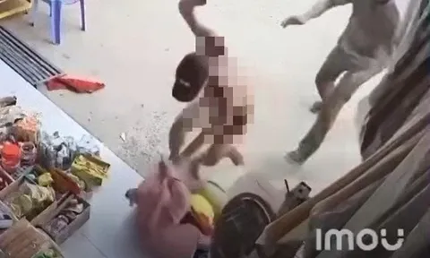Hé lộ bất ngờ vụ người đàn ông không mặc gì xông vào tiệm tạp hóa hành hung cô giáo