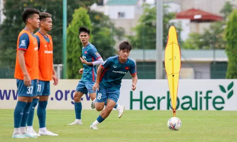 Hé lộ danh sách Olympic Việt Nam ở ASIAD 19