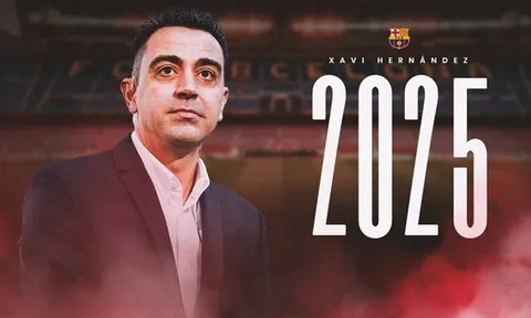 Hé lộ lý do Barca chỉ gia hạn 1 năm với Xavi
