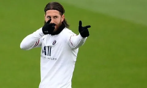 Hé lộ trận đấu ra mắt PSG của Ramos